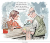 Cartoon: Reinen Wein (small) by Ritter-Cartoons tagged malu,dreyer