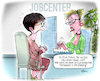 Cartoon: Saskia Esken auf Jobsuche (small) by Ritter-Cartoons tagged saskia,esken,spd