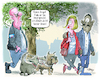 Cartoon: Sicherer Abendspaziergang (small) by Ritter-Cartoons tagged afd