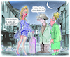 Cartoon: Sicherheit in deutschen Städten (small) by Ritter-Cartoons tagged kanzler,merz,ritter,cartoons,pressekarikatur,berthold,karikatur,pressezeichnung