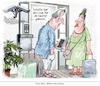 Cartoon: SmartHome (small) by Ritter-Cartoons tagged dumm,gelaufen