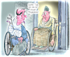 Cartoon: Soziales Jahr für Rentner (small) by Ritter-Cartoons tagged übernehmen,rentner,die,pflegedienste