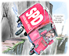 Cartoon: SPD im freien Fall (small) by Ritter-Cartoons tagged alexander,schweitzer,spd,wahldesaster,presse,karikaturen,von,berthold,ritter,cartoons