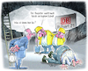 Cartoon: Stuttgart 21 (small) by Ritter-Cartoons tagged stuttgart,21,kabelsuche,pressekarikaturen,und,cartoons,von,berthold,ritter,facebook,seite,ritterkarikaturen
