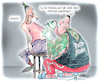Cartoon: Tattostudio (small) by Ritter-Cartoons tagged tattostudio,presse,karikaturen,von,berthold,ritter,cartoons