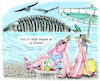 Cartoon: Timmy (small) by Ritter-Cartoons tagged waldesaster,in,der,nordsee,pressekarikaturen,und,cartoons,von,berthold,ritter,facebook,seite,ritterkarikaturen