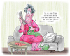 Cartoon: Trickbetrüger (small) by Ritter-Cartoons tagged trickbetrüger,kriminalität,betrug,innere,sicherheit