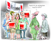 Cartoon: Verdistreik (small) by Ritter-Cartoons tagged verdistreik,pressekarikaturen,von,berthold,ritter,cartoons