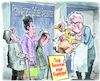 Cartoon: Vogelgrippe (small) by Ritter-Cartoons tagged frank,walter,ritter,cartoons,pressekarikatur,berthold,karikatur,pressezeichnungvogelgrippe