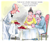 Vogelgrippe (small) Cartoon: Vogelgrippe (small) by Ritter-Cartoons tagged gastronomie,veganer,herbst,gänsebraten,ritter,cartoons,pressekarikatur,berthold,karikatur,pressezeichnung