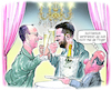 Cartoon: Waffendeal (small) by Ritter-Cartoons tagged ukrainekrieg