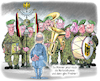 Zapfenstreich Olaf Scholz
