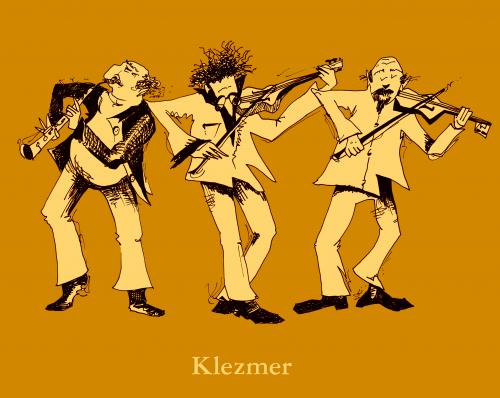 Cartoon: klezmer (medium) by armella tagged klezmer