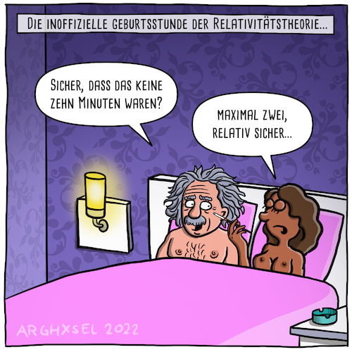 Zeit ist relativ