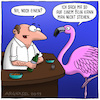Cartoon: Auf einem Bein (small) by Arghxsel tagged bar,kneipe,flamingo,drink,schnaps,ein,bein,stehen