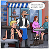 Cartoon: Eis without a face (small) by Arghxsel tagged billy,idol,ice,eis,eisdiele,eisbecher,wortspielchen
