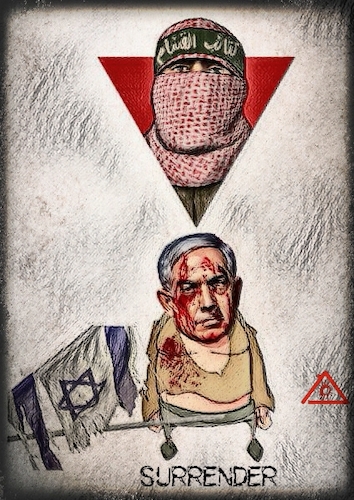 Cartoon: Opposition mixture (medium) by Jordanfree tagged jordan,freedom