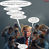 Cartoon: Der Haarwart kommt ... (small) by MorituruS tagged usa,us,präsident,donald,trump,harvard,university,universität,campus,verbot,ausländische,studierende,tariffs,zölle,strafzölle,zollstreit,zollpaket,sanktionen,gegenzölle,zollpolitik,vergeltungsmaßnahmen,aktienmarkt,börse,dax,index,dow,jones,fallende,kurse,china,doge,durchregieren,durchhalteparolen,maga,make,america,great,again,protest,macht,lügen,beschädigung,justiz,freiheit,demokratie,autokratie,project,2025,cartoon,karikatur,moriturus