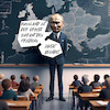 Cartoon: Der lupenreine Demokrat (small) by MorituruS tagged putin,russland,bedingungen,ukraine,schweiz,friedenskonferenz,verhandlungsgrundlage,friedensprozess,krieg,cartoon,karikatur,moriturus