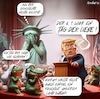 Cartoon: Ein Tag der Liebe (small) by MorituruS tagged kapitol,sturm,tag,der,liebe,kamala,harris,donald,trump,manipulation,us,bürger,revisionistische,geschichtsauffassung,amerikanisches,volk,irreführung,duell,usa,wahl,wahlkampf,amerika,demokratische,institutionen,demokratie,abbau,verfassung,cartoon,karikatur,moriturus