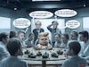 Cartoon: Er rutscht in die Realität ab... (small) by MorituruS tagged kanada,kananaski,g7,gipfel,us,präsident,donald,trump,usa,inszenierung,schlüsselfigur,schutzmacht,amerika,ausschluss,russland,gruppe,führende,wirtschaftsmächte,wladimir,putin,washington,premierminister,mark,carney,bündnis,westen,nato,eu,friedrich,merz,emmanuel,macron,urtsula,von,der,leyen,cartoon,karikatur,moriturus