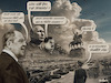 Cartoon: Siegesfeier am 9. Mai (small) by MorituruS tagged krieg,ukraine,russland,wolodymyr,selenskyj,wladimir,putin,waffenstillstand,3tägig,siegesfeier,80,jahre,großer,vaterländischer,nazis,nazideutschland,einmonatige,waffenruhe,amerikanischer,vorschlag,bedingungsloser,für,30,tage,cartoon,karikatur,moriturus