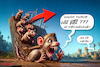 Cartoon: So sehen Deutschlands Retter aus (small) by MorituruS tagged afd,klage,verfassungsschutz,einstufung,gesichert,rechtsextremistische,bestrebung,behörde,bundesamt,für,bfv,verwaltungsgericht,köln,abmahnung,unterlassungserklärung,alice,weidel,tino,chrupalla,abgeordneter,verlässt,partei,und,fraktion,sieghard,knodel,austritt,aus,bundestagsfraktion,deutschland,opposition,neue,bundesregierung,cartoon,karikatur,moriturus