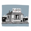 Cartoon: K.l.OSK (small) by Floffiziell tagged kiosk,ki,chatgpt