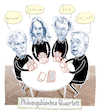 Cartoon: Philosophisches Quartett (small) by Floffiziell tagged auto,quartett