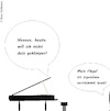 Cartoon: Verstimmtes Flügelwesen ... (small) by Flymon tagged flügel,stimmung,schlechte