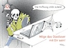 Cartoon: Glasfaserausbau (small) by Rudissketchbook tagged internet,glasfaser,technik,digital,fortschritt,vodafone,leonet
