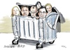 Cartoon: Inside BRD (small) by Rudissketchbook tagged inside,cdu,spd,die,linke,afd,brd,realitätsverlust