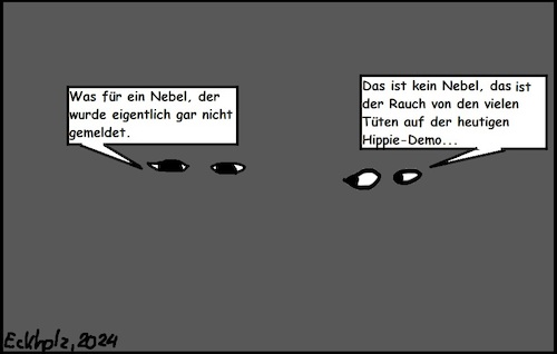 Cartoon: Nebel... (medium) by Sven1978 tagged nebel
