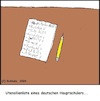 Cartoon: Notizzettel... (small) by Sven1978 tagged gesellschaft,schule