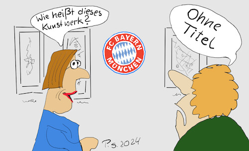 Cartoon: Ohne Titel (medium) by SchmidtFineArt tagged karikatur,deutschland,komisch,zeichnung,cartoon,fußball,kunst,art,bayern,sport,fussball,gesellschaft,humor,geld,digital