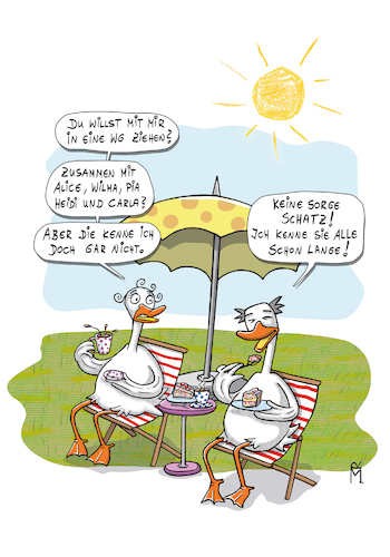Wohngemeinschaft Wohngemeinschaft