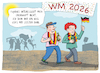 Cartoon: WM 2026 (small) by Rebecca-Meyer tagged desinteresse,am,spiel,demonstrativer,wohlstand,distanzierte,haltung,ironische,selbstinszenierung,statussymbol,stadionbesuch,luxus,ohne,leidenschaft,beobachterin,statt,fan,kühle,arroganz,subtile,provokation,ästhetischer,blick,auf,spieler,soziale,abgrenzung,gelangweilte,eleganz,wm,2026,globale,bühne,internationales,publikum,fantrubel,fahnenmeer,überteuerte,tickets,vip,loge,eventkultur,medienrummel,inszenierung,sport,geldtribüne,reichweite,kaufkraft,zuschauergeld,prestigeblick,statusplatz,luxusplatz,geldticket,teures,dabeisein,reicher,abstand,bezahlter,geld,kaufen,fiebern,preis,passion