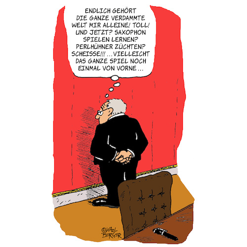 Cartoon: Sieger? (medium) by Karl Berger tagged reichtum,kapital,blues,endspiel,reichtum,kapital,blues,endspiel