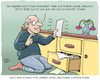 Cartoon: Gut aufheben! (small) by Karl Berger tagged suchen,finden,verlegen