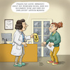 Cartoon: Inklusion (small) by Karl Berger tagged inklusion,handicap,behinderung,unsichtbar