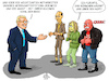 Cartoon: Mitarbeiter (small) by Karl Berger tagged angst,neid,hass,rechtsruck,system