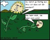 Cartoon: Fertig... (small) by Stiftewürger tagged fertig,blumen,liebe,verliebtheit,pflanzen