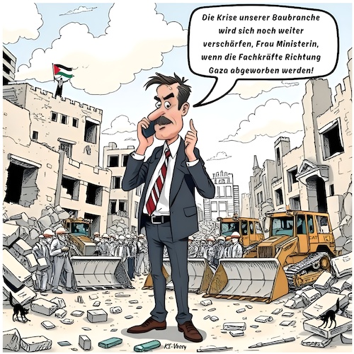 Cartoon: Bauwirtschaft in der Krise (medium) by A Human tagged bauen,wohnungsbau,baubranche,krise,bauwirtschaft,deutschland,bau,studie,prgnos,bauförderung,gaza,palästina,ruin,ruine,ruinen,gazastreifen,sanierung,förderung,investieren,investition,baumarkt,arbeitsplatz,arbeitsplätze,klima,klimawandel,co2,einsparungen,staatshaushalt,haushalt,neubau,investoren,euro,bundesregierung,regierung,cdu,spd,bauaufträge,gebäudesanierung,bezahlbarer,wohnraum,mieten,miete,wohnung,wohnungen,bauen,wohnungsbau,baubranche,krise,bauwirtschaft,deutschland,bau,studie,prgnos,bauförderung,gaza,palästina,ruin,ruine,ruinen,gazastreifen,sanierung,förderung,investieren,investition,baumarkt,arbeitsplatz,arbeitsplätze,klima,klimawandel,co2,einsparungen,staatshaushalt,haushalt,neubau,investoren,euro,bundesregierung,regierung,cdu,spd,bauaufträge,gebäudesanierung,bezahlbarer,wohnraum,mieten,miete,wohnung,wohnungen