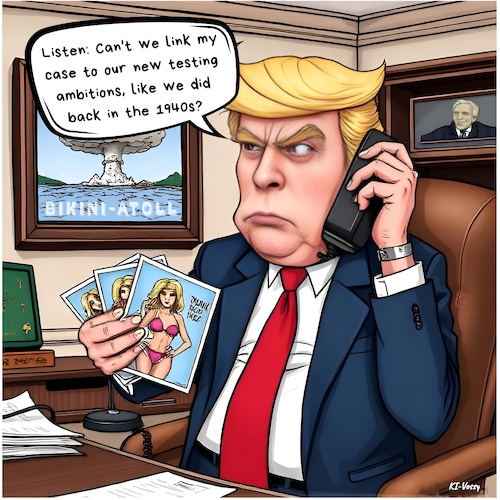 Cartoon: Bra Buster (medium) by KI-Vossy tagged trump,epstein,scandal,president,usa,washington,email,emails,mail,mails,democrat,democrats,republican,republicans,disclose,election,elections,cnn,journalist,frustration,frustrated,potus,trump,epstein,scandal,sex,president,usa,washington,email,emails,mail,mails,democrat,democrats,republican,republicans,disclose,election,elections,cnn,journalist,frustration,frustrated