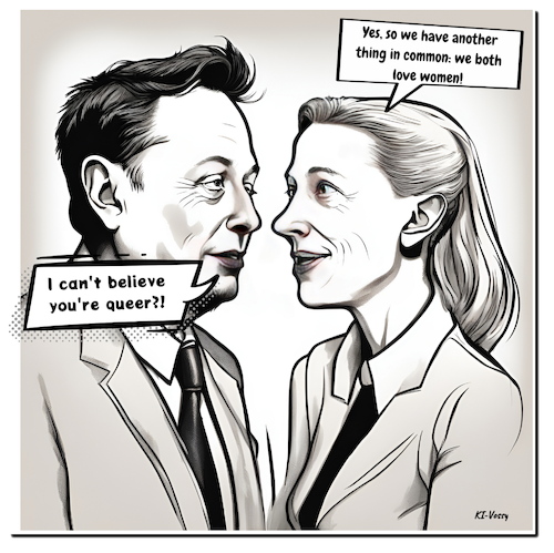 Elon and Alice