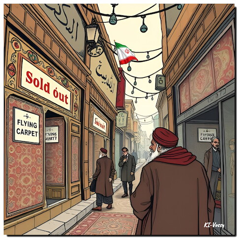 Flucht aus Teheran Flucht aus Teheran