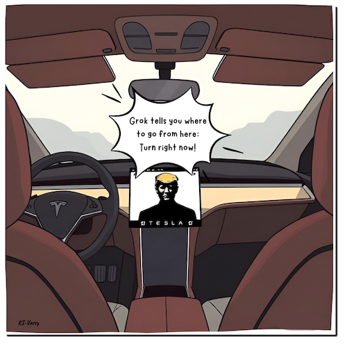 Hacked Tesla Hacked Tesla