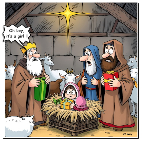 Cartoon: Jessica (medium) by A Human tagged bethlehem,jesus,glauben,weihnachten,advent,christmas,jessica,xmas,star,krippe,crib,kings,holy,presents,boy,girl,stable,bethlehem,jesus,glauben,weihnachten,advent,christmas,jessica,xmas,star,krippe,crib,kings,holy,presents,boy,girl,stable