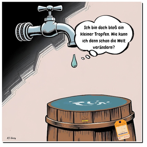 Cartoon: Letzter Tropfen ... (medium) by A Human tagged tropfen,toleranz,fass,kapazität,überlaufen,urlaub,tropfen,toleranz,fass,kapazität,überlaufen