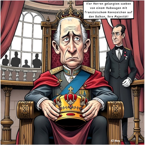 Cartoon: Raub der Kronjuwelen (medium) by A Human tagged raub,kronjuwelen,juwelen,louvre,paris,beute,artefakte,krone,windsor,england,london,königreich,diadem,charles,brosche,kette,ketten,schmuck,napoleon,sicherheit,einbruch,diebstahl,einbrüche,gestohlen,kunst,kunstdiebstahl,vitrinen,juwelenraub,juweliere,raub,kronjuwelen,juwelen,louvre,paris,beute,artefakte,krone,windsor,england,london,königreich,diadem,charles,brosche,kette,ketten,schmuck,napoleon,sicherheit,einbruch,diebstahl,einbrüche,gestohlen,kunst,kunstdiebstahl,vitrinen,juwelenraub,juweliere